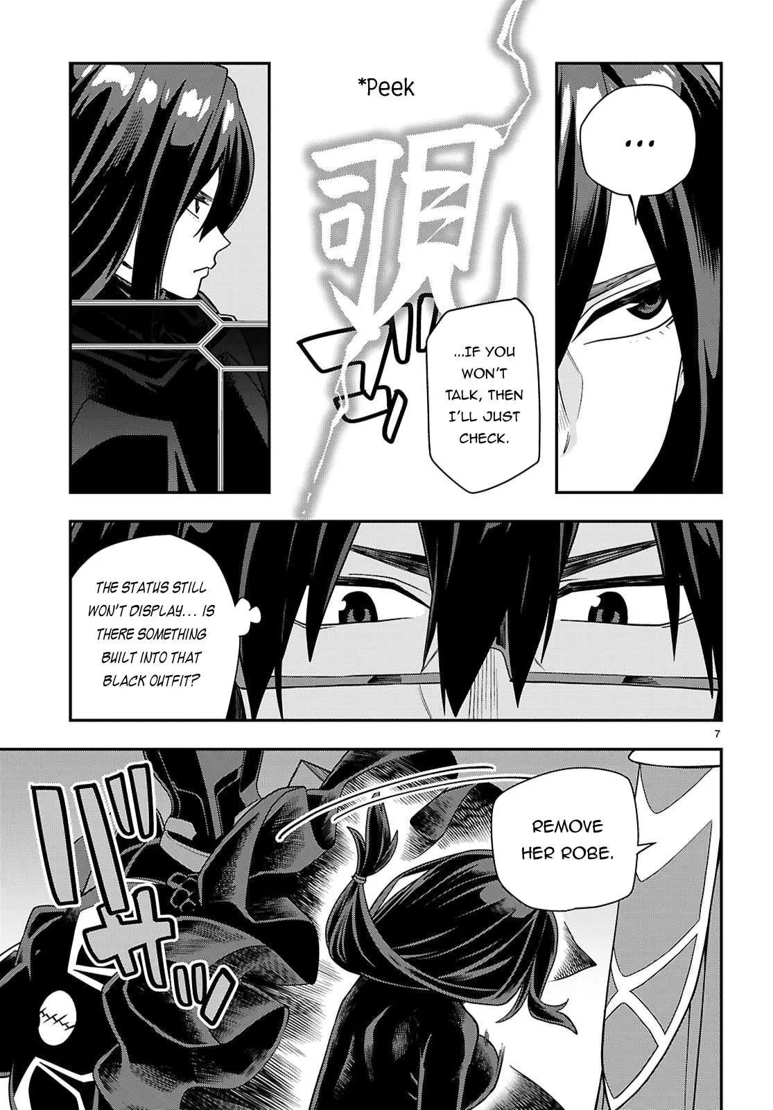 Konjiki No Moji Tsukai - Yuusha Yonin Ni Makikomareta Unique Cheat Chapter 129 page 8 - 