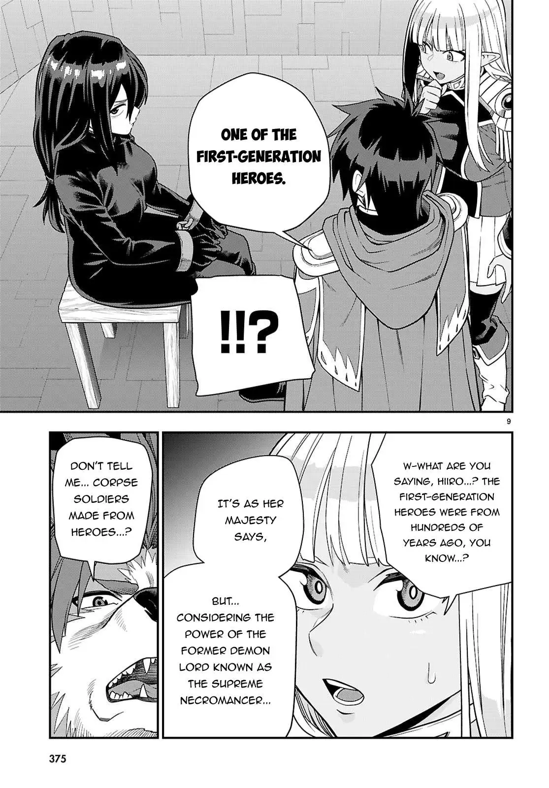 Konjiki No Moji Tsukai - Yuusha Yonin Ni Makikomareta Unique Cheat Chapter 129 page 10 - 