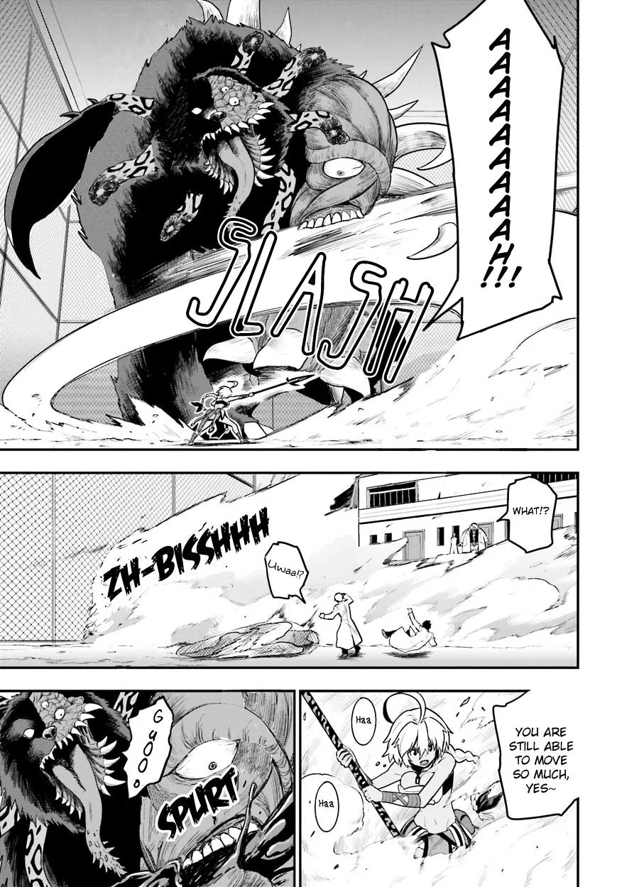 Konjiki No Moji Tsukai - Yuusha Yonin Ni Makikomareta Unique Cheat Chapter 13 page 13 - 