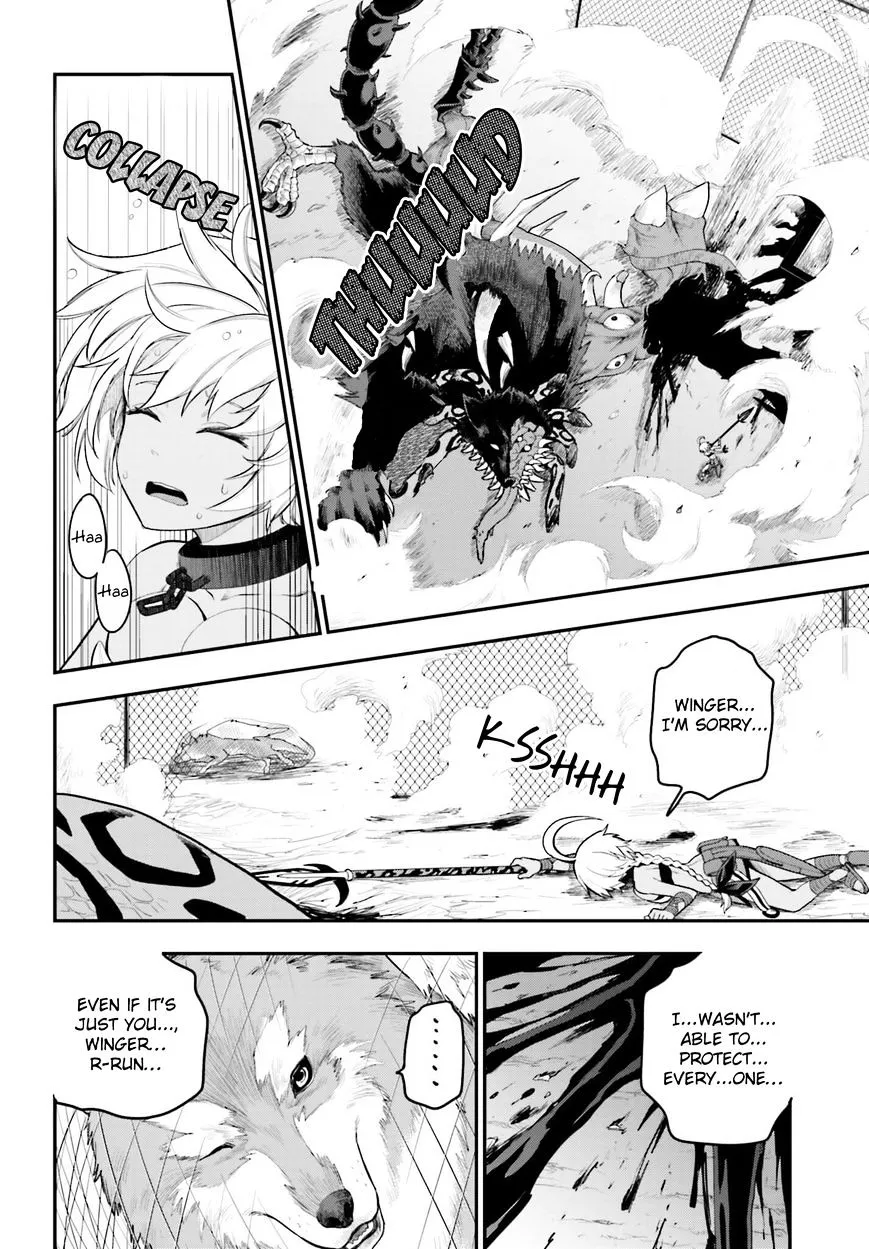 Konjiki No Moji Tsukai - Yuusha Yonin Ni Makikomareta Unique Cheat Chapter 13 page 14 - 