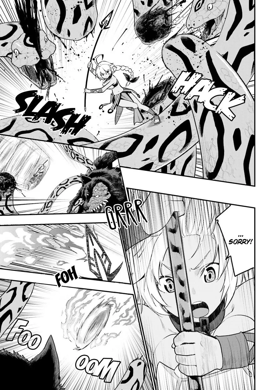 Konjiki No Moji Tsukai - Yuusha Yonin Ni Makikomareta Unique Cheat Chapter 13 page 3 - 