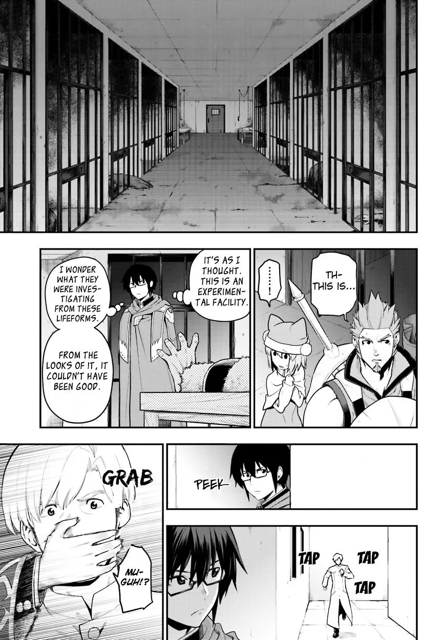 Konjiki No Moji Tsukai - Yuusha Yonin Ni Makikomareta Unique Cheat Chapter 13 page 27 - 