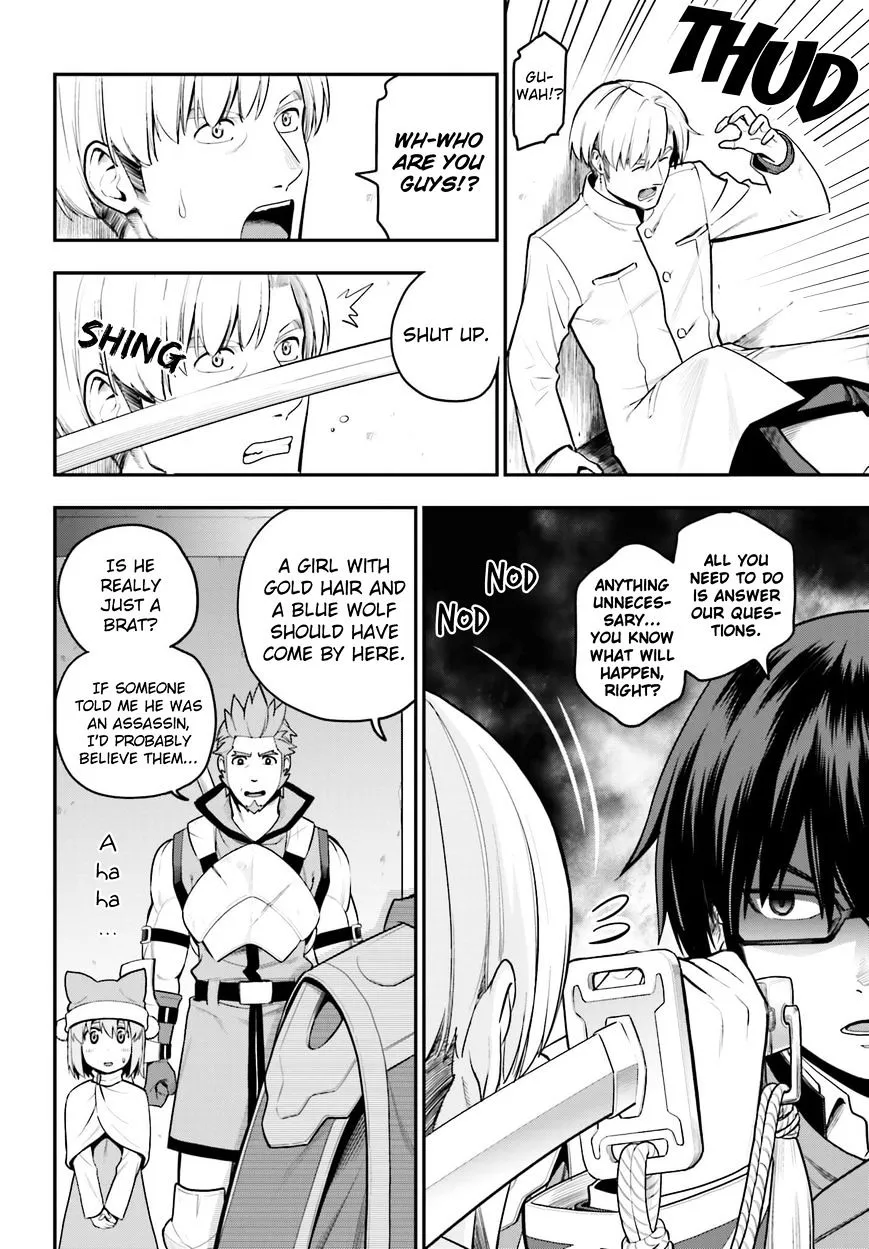 Konjiki No Moji Tsukai - Yuusha Yonin Ni Makikomareta Unique Cheat Chapter 13 page 28 - 