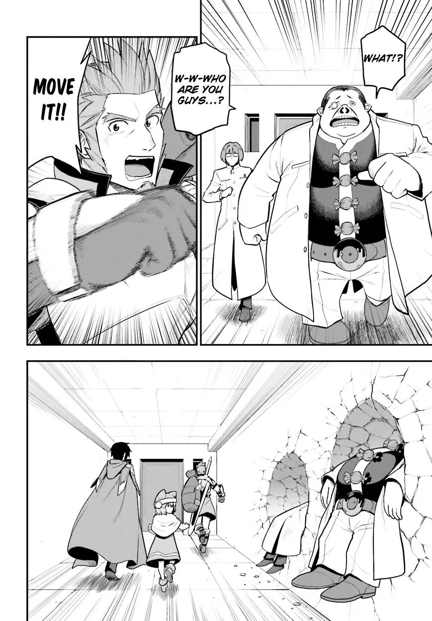 Konjiki No Moji Tsukai - Yuusha Yonin Ni Makikomareta Unique Cheat Chapter 13 page 30 - 