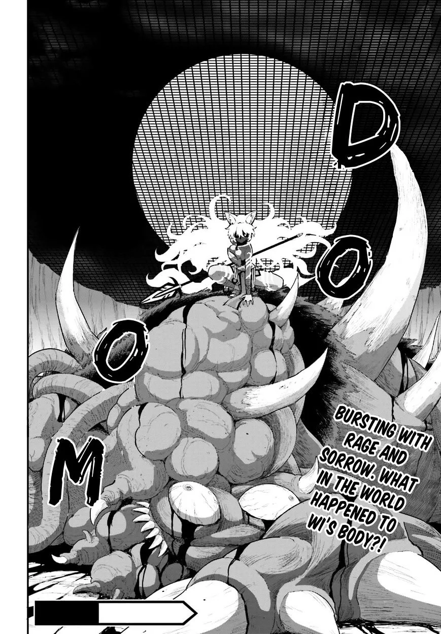 Konjiki No Moji Tsukai - Yuusha Yonin Ni Makikomareta Unique Cheat Chapter 13 page 32 - 