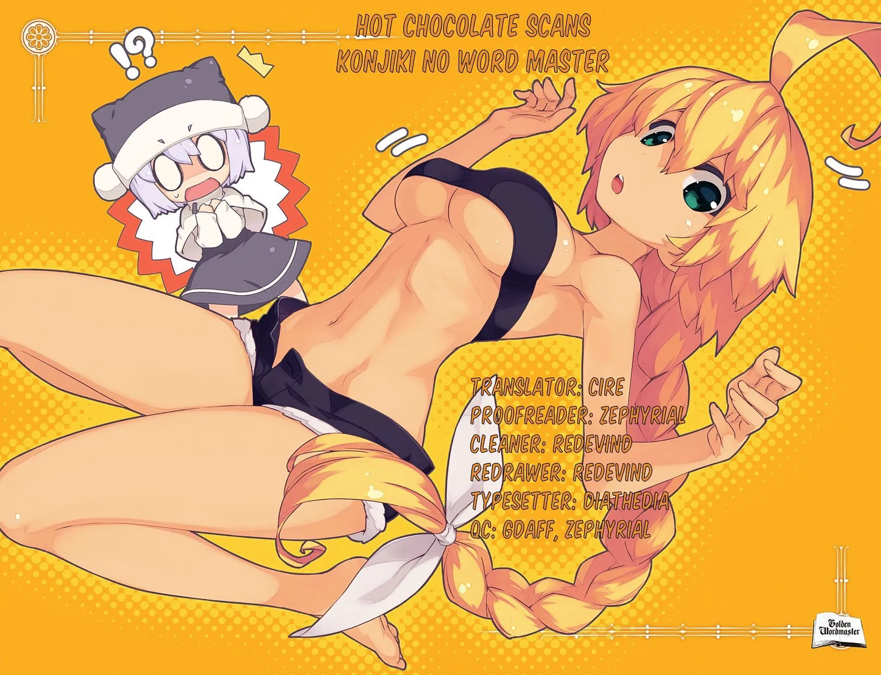 Konjiki No Moji Tsukai - Yuusha Yonin Ni Makikomareta Unique Cheat Chapter 13 page 33 - 