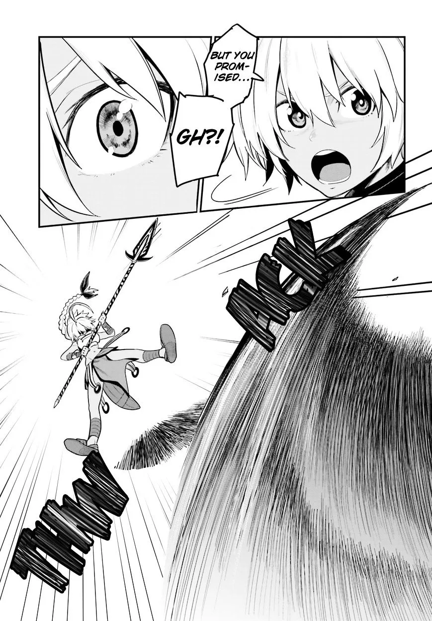 Konjiki No Moji Tsukai - Yuusha Yonin Ni Makikomareta Unique Cheat Chapter 13 page 7 - 