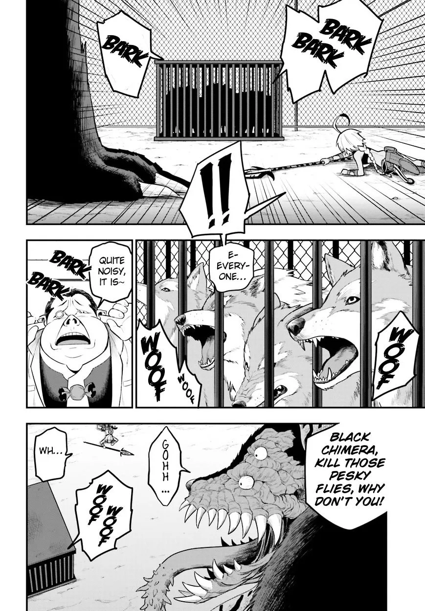 Konjiki No Moji Tsukai - Yuusha Yonin Ni Makikomareta Unique Cheat Chapter 13 page 10 - 