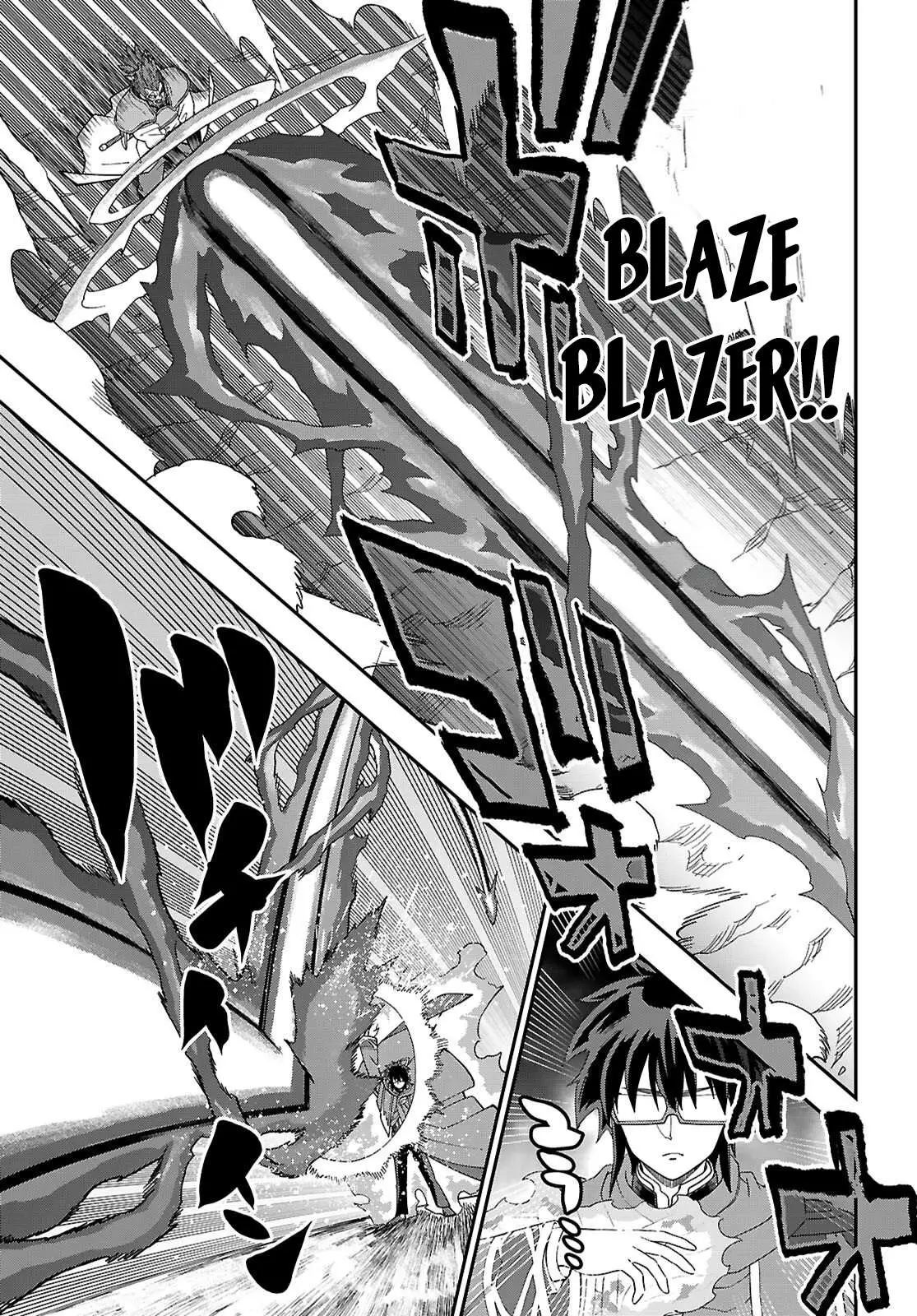 Konjiki No Moji Tsukai - Yuusha Yonin Ni Makikomareta Unique Cheat Chapter 130 page 19 - 