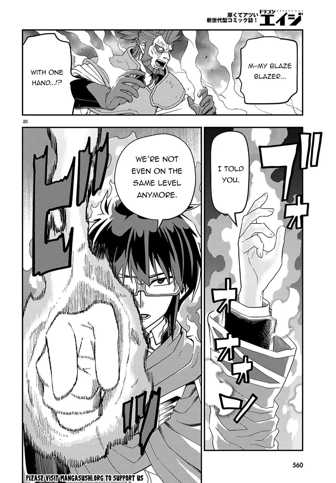 Konjiki No Moji Tsukai - Yuusha Yonin Ni Makikomareta Unique Cheat Chapter 130 page 20 - 