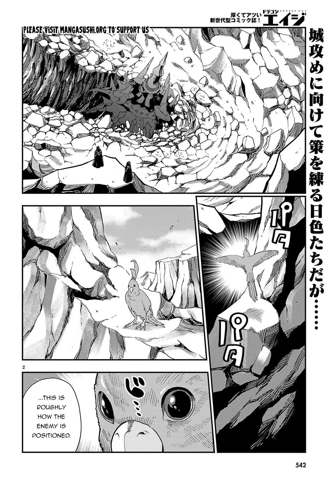 Konjiki No Moji Tsukai - Yuusha Yonin Ni Makikomareta Unique Cheat Chapter 130 page 3 - 