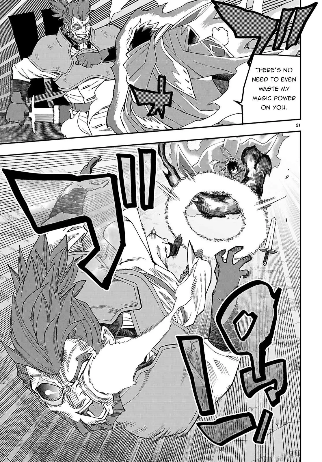 Konjiki No Moji Tsukai - Yuusha Yonin Ni Makikomareta Unique Cheat Chapter 130 page 21 - 