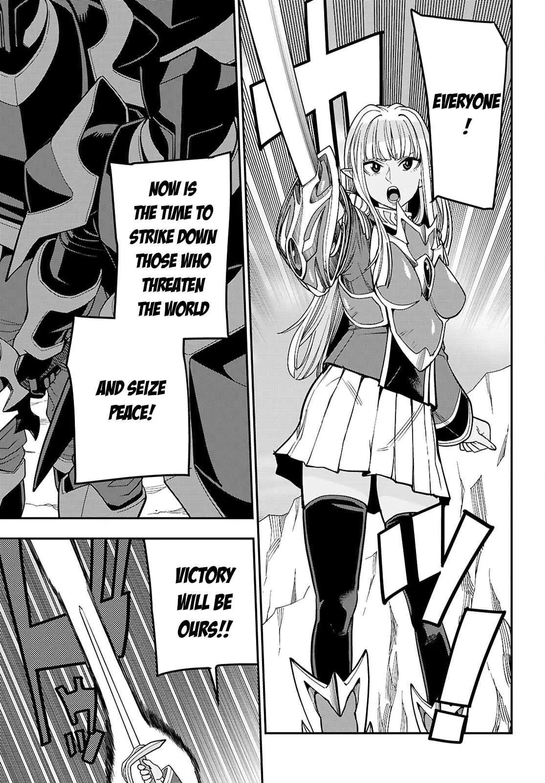 Konjiki No Moji Tsukai - Yuusha Yonin Ni Makikomareta Unique Cheat Chapter 130 page 8 - 
