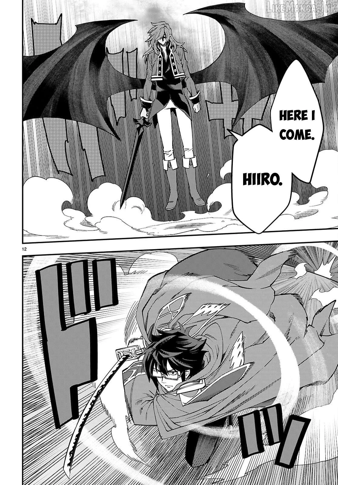 Konjiki No Moji Tsukai - Yuusha Yonin Ni Makikomareta Unique Cheat Chapter 131 page 13 - 