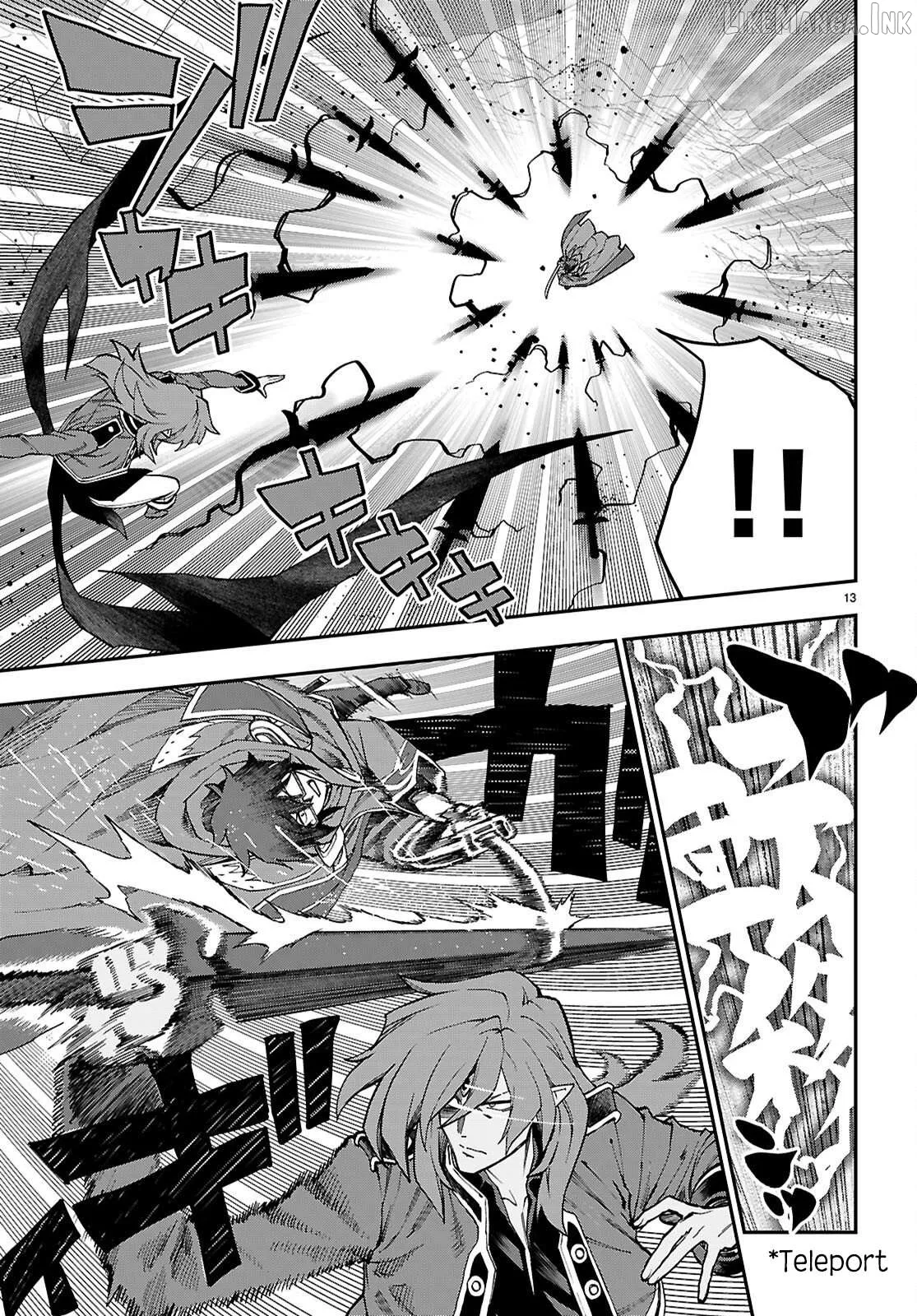 Konjiki No Moji Tsukai - Yuusha Yonin Ni Makikomareta Unique Cheat Chapter 131 page 14 - 