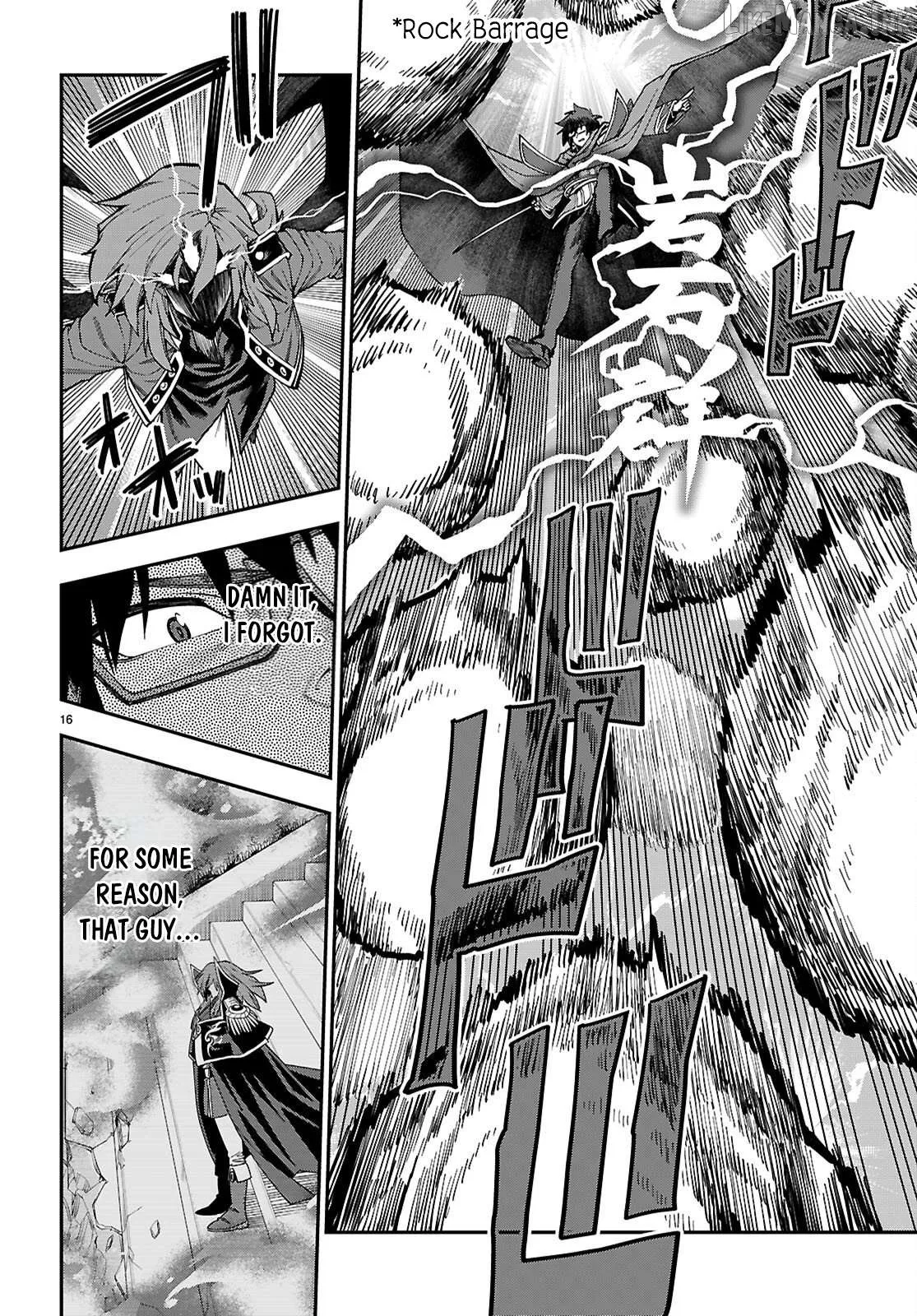 Konjiki No Moji Tsukai - Yuusha Yonin Ni Makikomareta Unique Cheat Chapter 131 page 17 - 