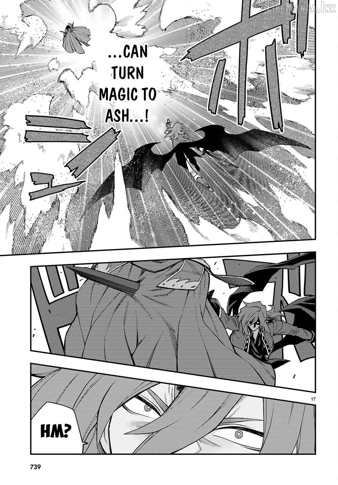 Konjiki No Moji Tsukai - Yuusha Yonin Ni Makikomareta Unique Cheat Chapter 131 page 18 - 