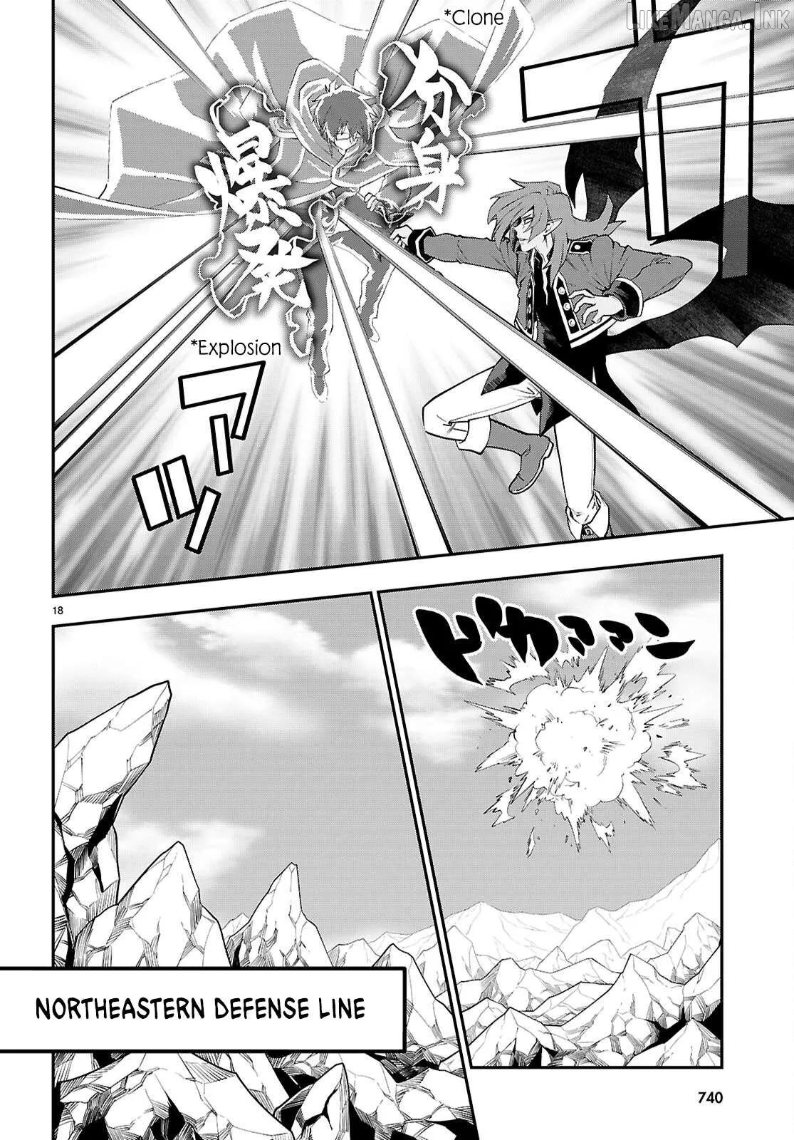 Konjiki No Moji Tsukai - Yuusha Yonin Ni Makikomareta Unique Cheat Chapter 131 page 19 - 