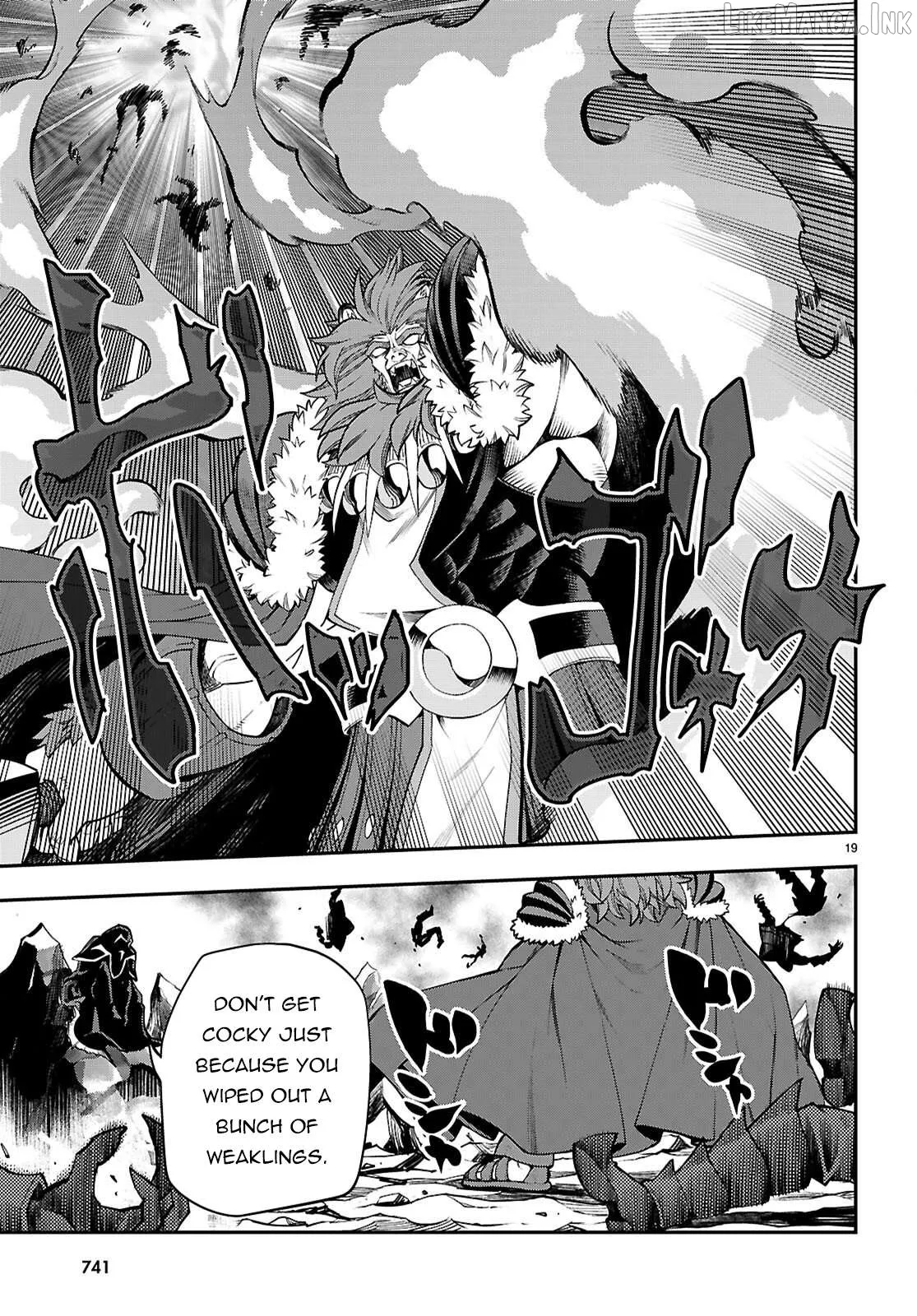 Konjiki No Moji Tsukai - Yuusha Yonin Ni Makikomareta Unique Cheat Chapter 131 page 20 - 