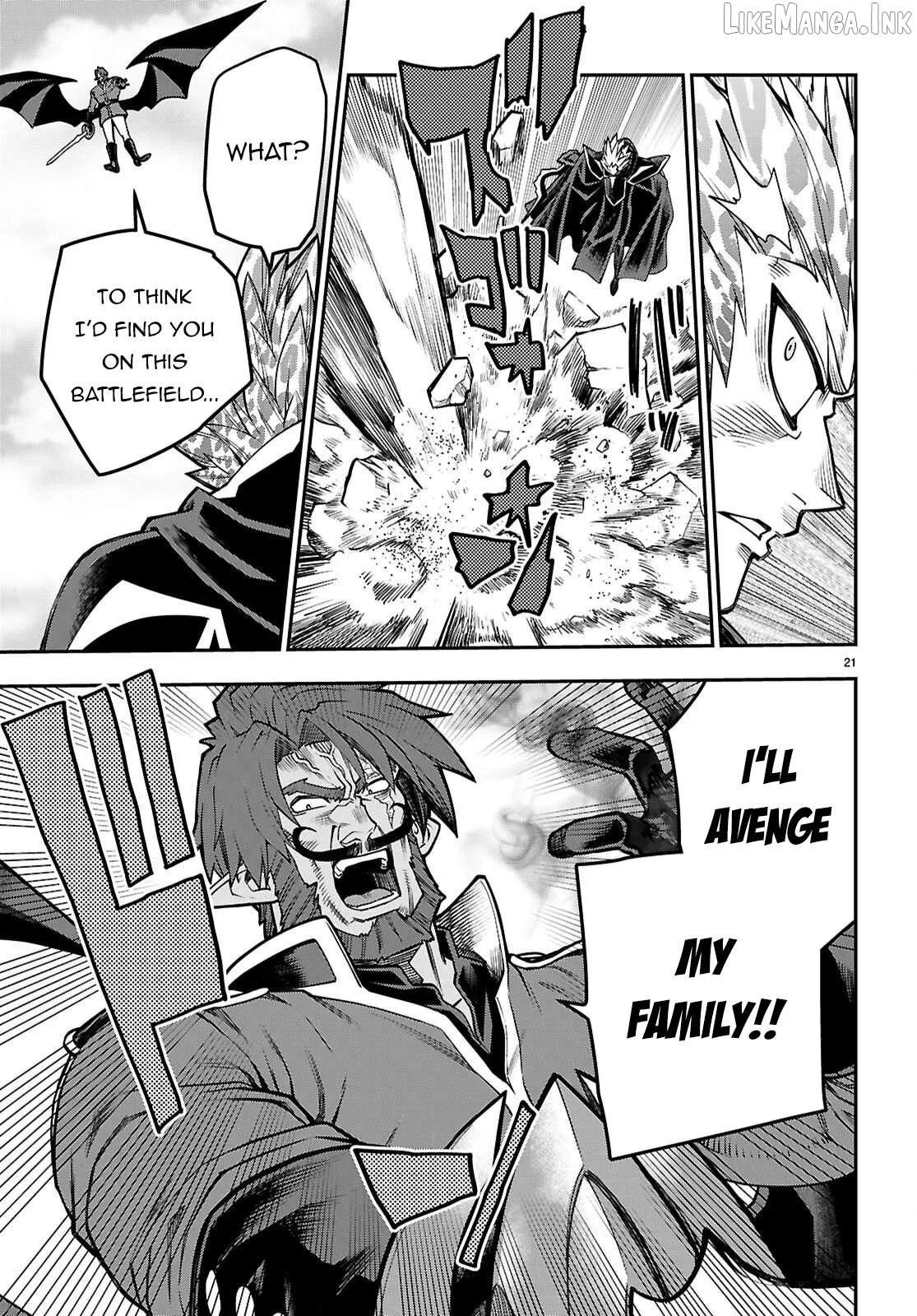 Konjiki No Moji Tsukai - Yuusha Yonin Ni Makikomareta Unique Cheat Chapter 131 page 22 - 