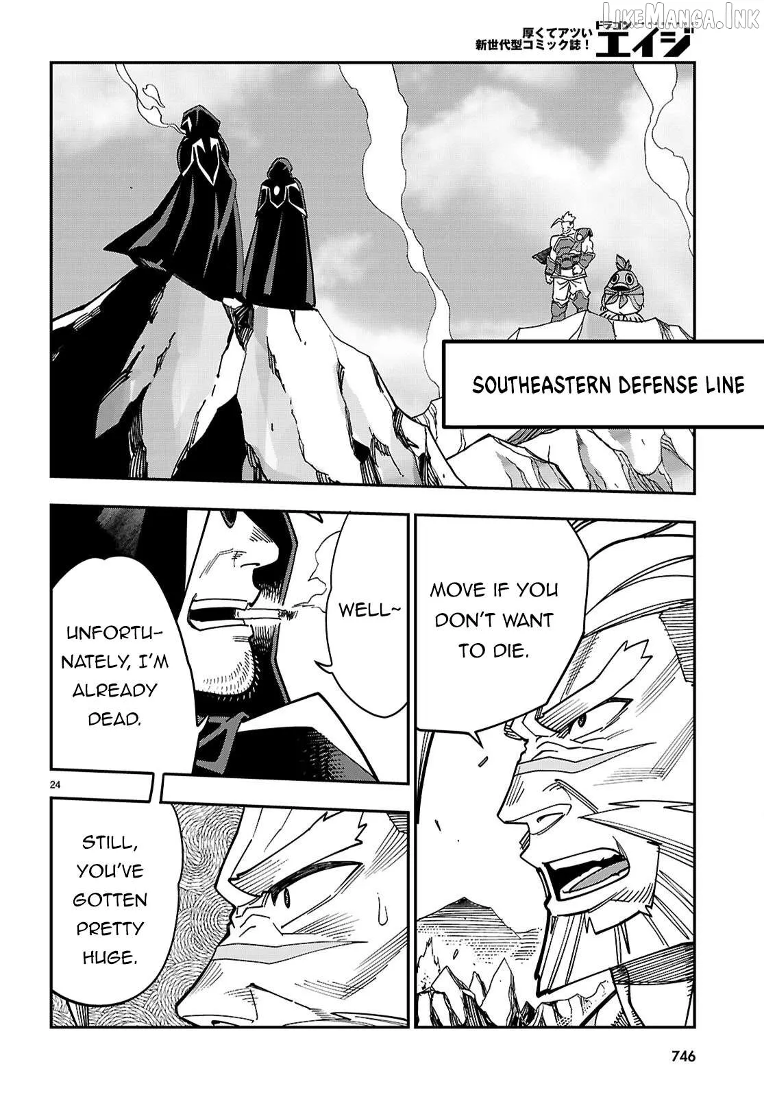 Konjiki No Moji Tsukai - Yuusha Yonin Ni Makikomareta Unique Cheat Chapter 131 page 25 - 