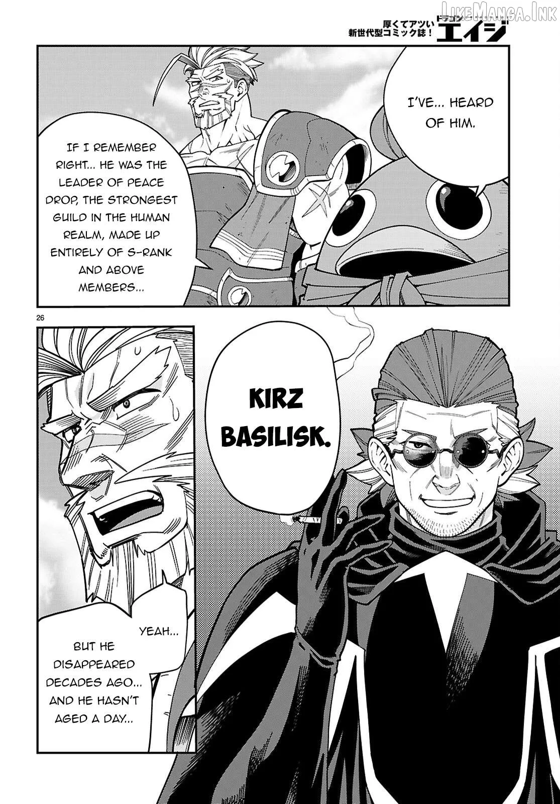 Konjiki No Moji Tsukai - Yuusha Yonin Ni Makikomareta Unique Cheat Chapter 131 page 27 - 