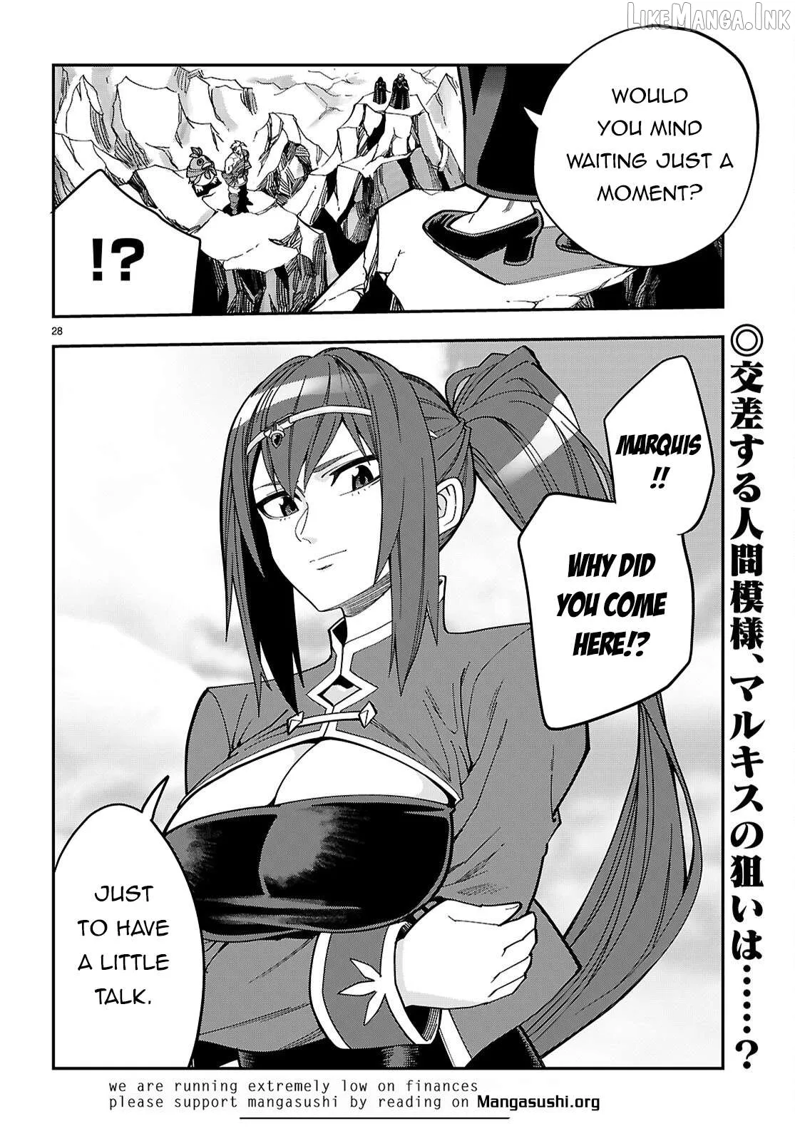 Konjiki No Moji Tsukai - Yuusha Yonin Ni Makikomareta Unique Cheat Chapter 131 page 29 - 
