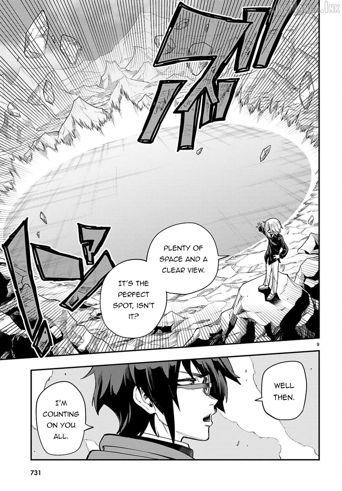 Konjiki No Moji Tsukai - Yuusha Yonin Ni Makikomareta Unique Cheat Chapter 131 page 10 - 