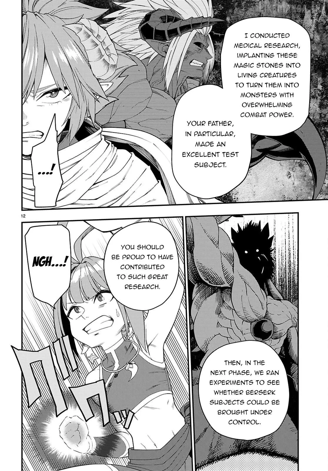Konjiki No Moji Tsukai - Yuusha Yonin Ni Makikomareta Unique Cheat Chapter 132 page 13 - 
