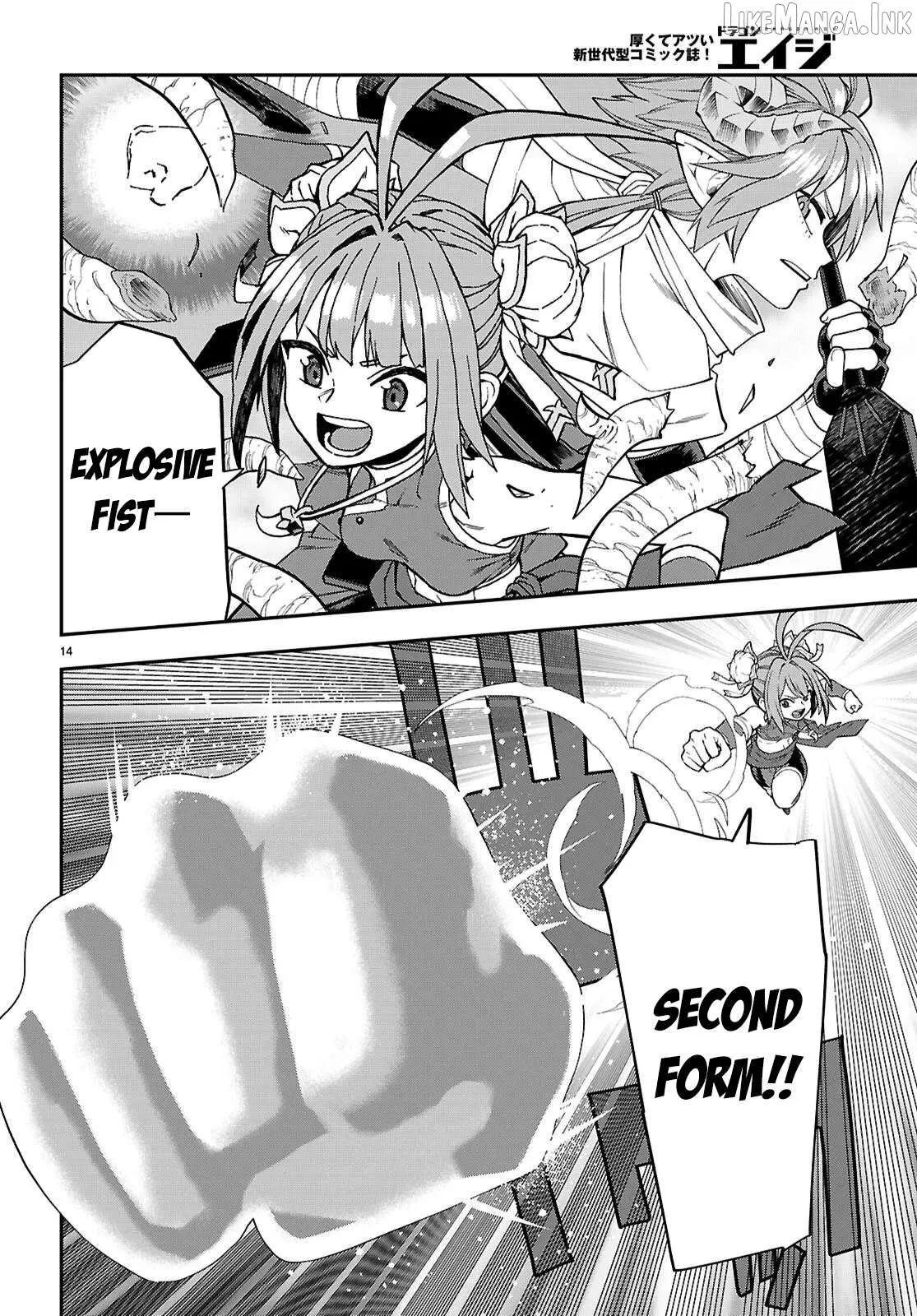 Konjiki No Moji Tsukai - Yuusha Yonin Ni Makikomareta Unique Cheat Chapter 132 page 15 - 