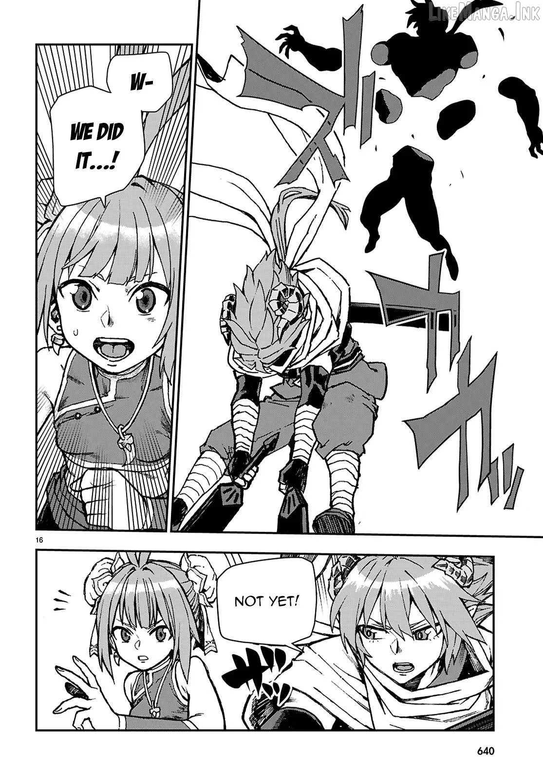 Konjiki No Moji Tsukai - Yuusha Yonin Ni Makikomareta Unique Cheat Chapter 132 page 17 - 