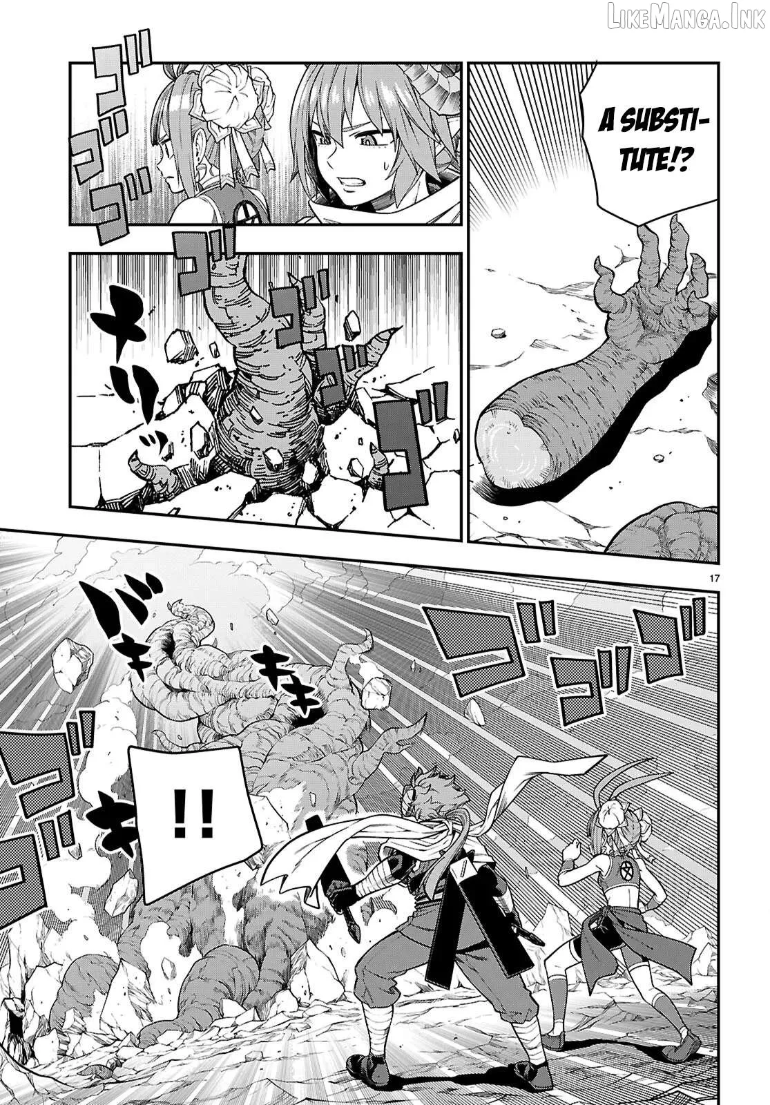 Konjiki No Moji Tsukai - Yuusha Yonin Ni Makikomareta Unique Cheat Chapter 132 page 18 - 