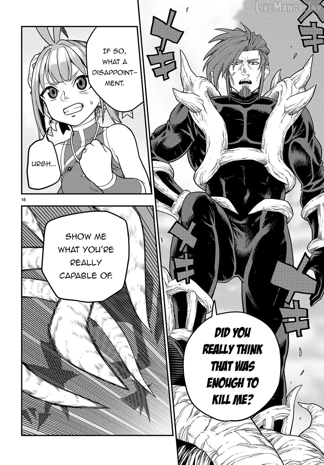 Konjiki No Moji Tsukai - Yuusha Yonin Ni Makikomareta Unique Cheat Chapter 132 page 19 - 