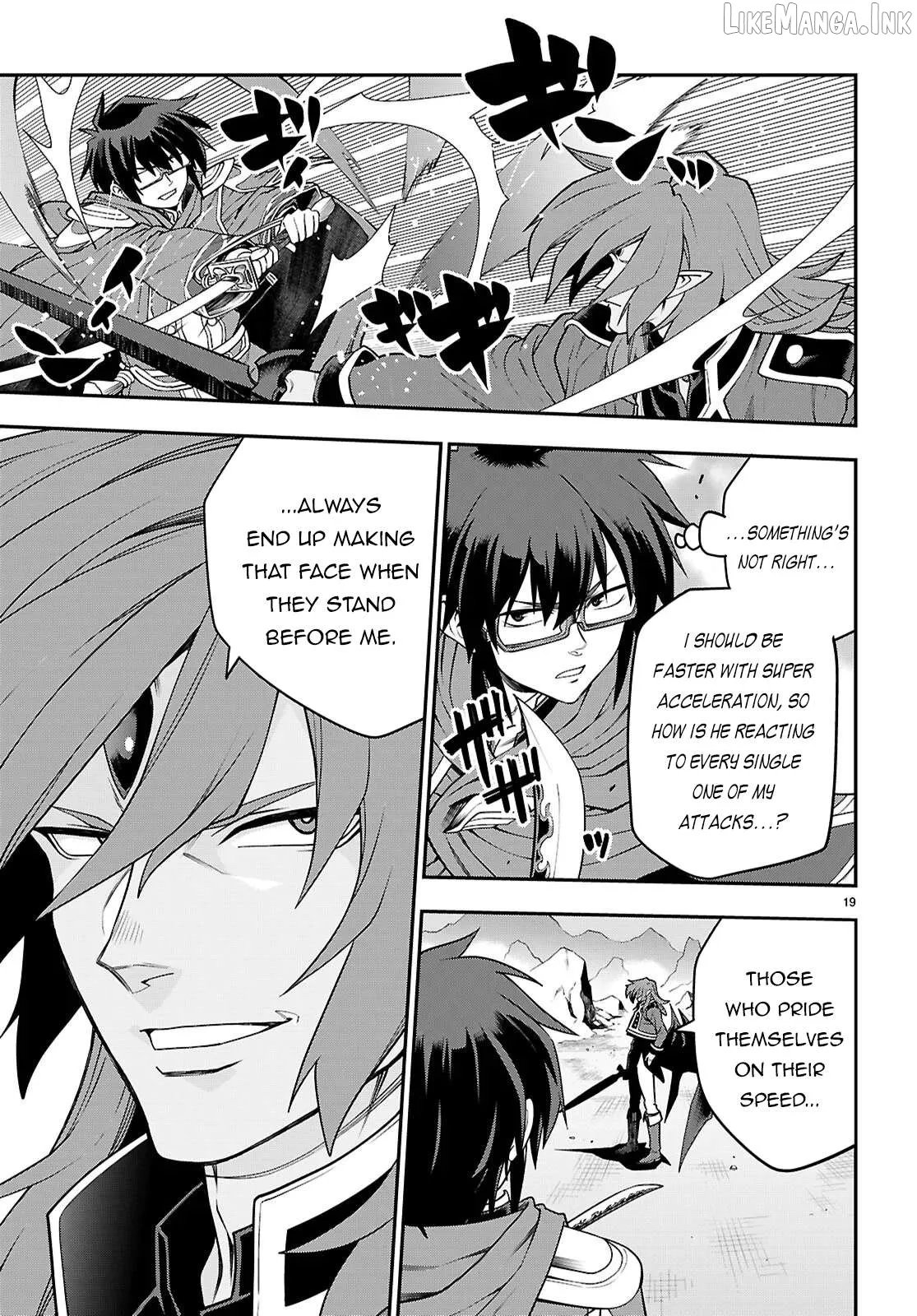 Konjiki No Moji Tsukai - Yuusha Yonin Ni Makikomareta Unique Cheat Chapter 132 page 20 - 
