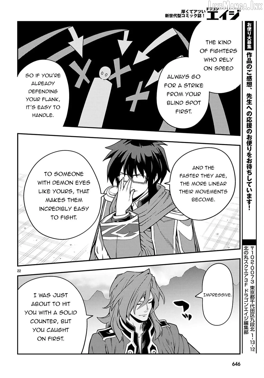 Konjiki No Moji Tsukai - Yuusha Yonin Ni Makikomareta Unique Cheat Chapter 132 page 23 - 