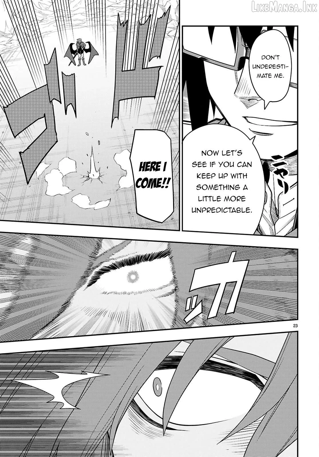 Konjiki No Moji Tsukai - Yuusha Yonin Ni Makikomareta Unique Cheat Chapter 132 page 24 - 