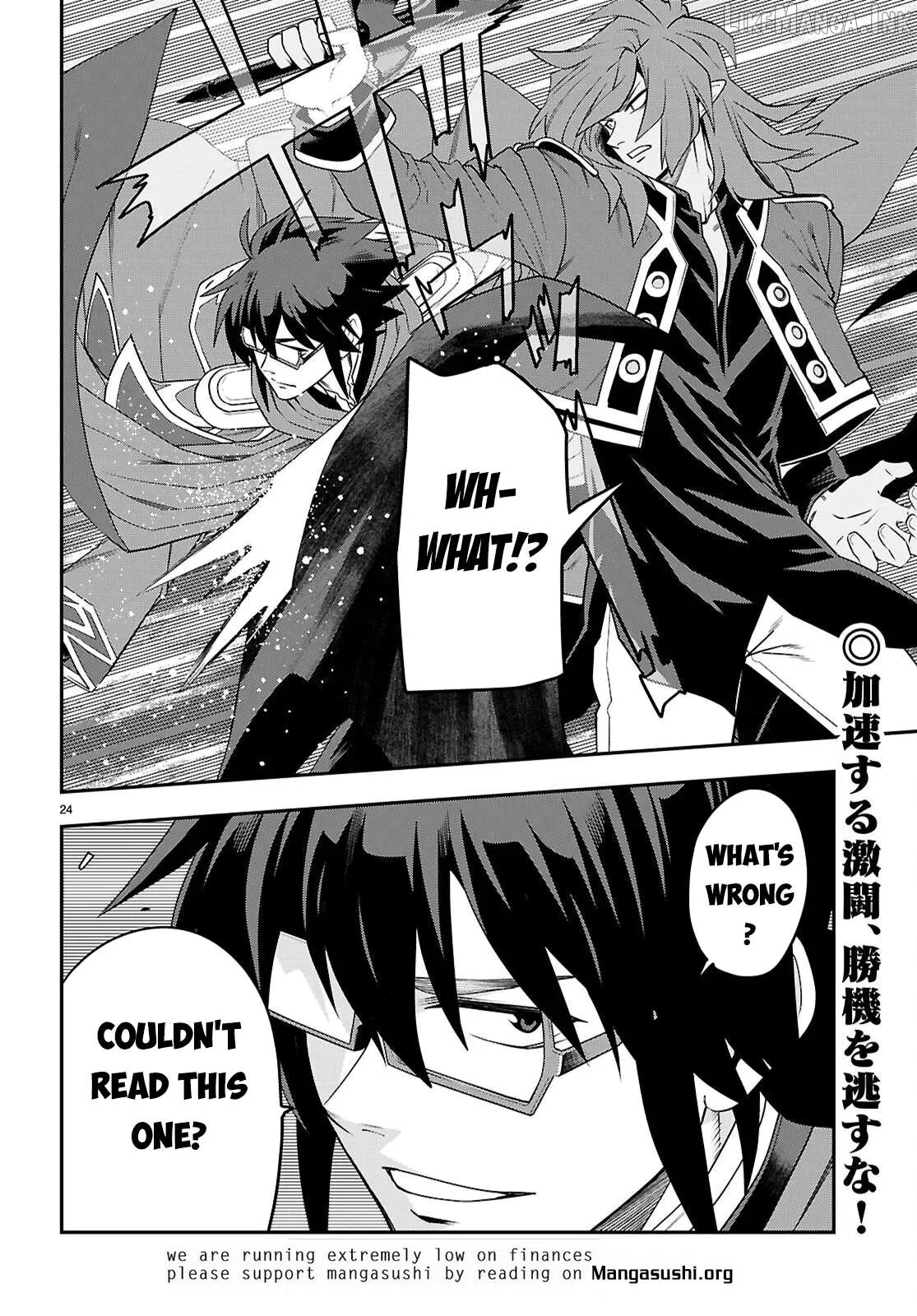 Konjiki No Moji Tsukai - Yuusha Yonin Ni Makikomareta Unique Cheat Chapter 132 page 25 - 