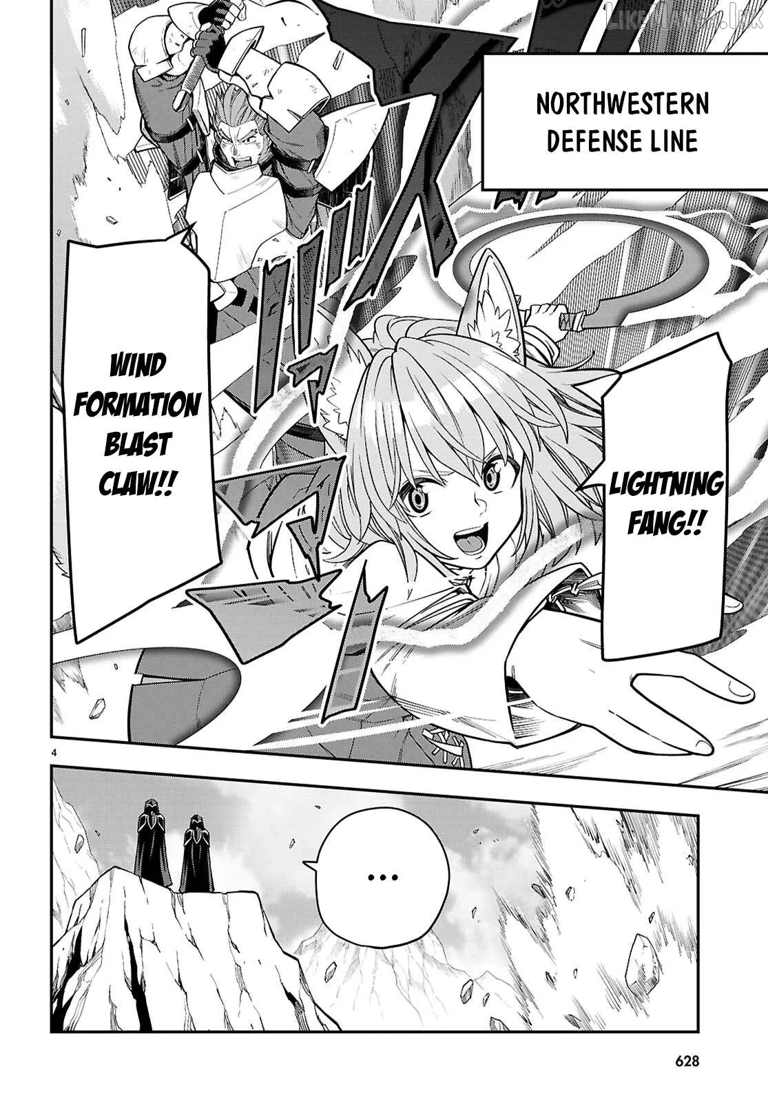 Konjiki No Moji Tsukai - Yuusha Yonin Ni Makikomareta Unique Cheat Chapter 132 page 5 - 