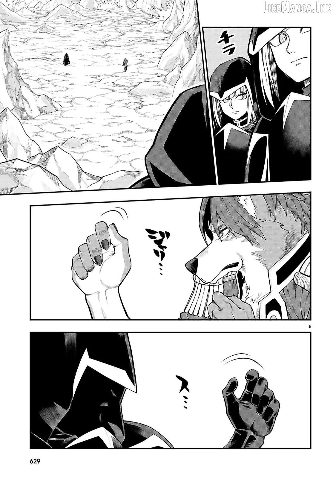 Konjiki No Moji Tsukai - Yuusha Yonin Ni Makikomareta Unique Cheat Chapter 132 page 6 - 