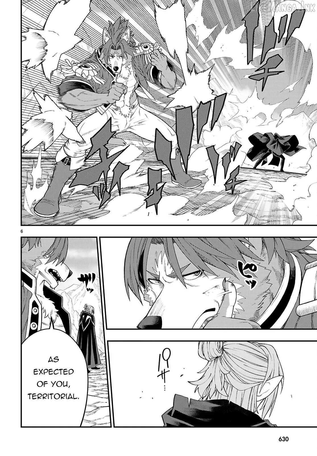 Konjiki No Moji Tsukai - Yuusha Yonin Ni Makikomareta Unique Cheat Chapter 132 page 7 - 