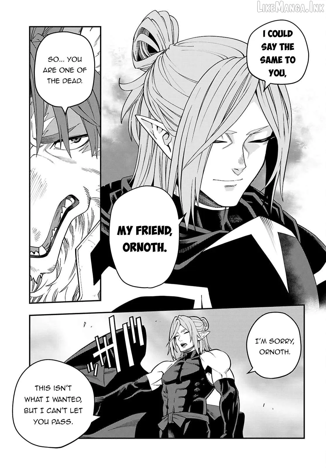 Konjiki No Moji Tsukai - Yuusha Yonin Ni Makikomareta Unique Cheat Chapter 132 page 8 - 