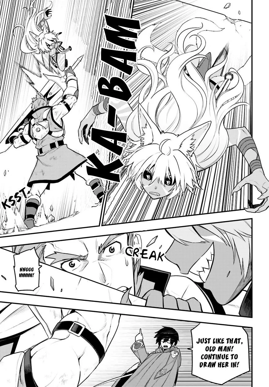 Konjiki No Moji Tsukai - Yuusha Yonin Ni Makikomareta Unique Cheat Chapter 14 page 11 - 