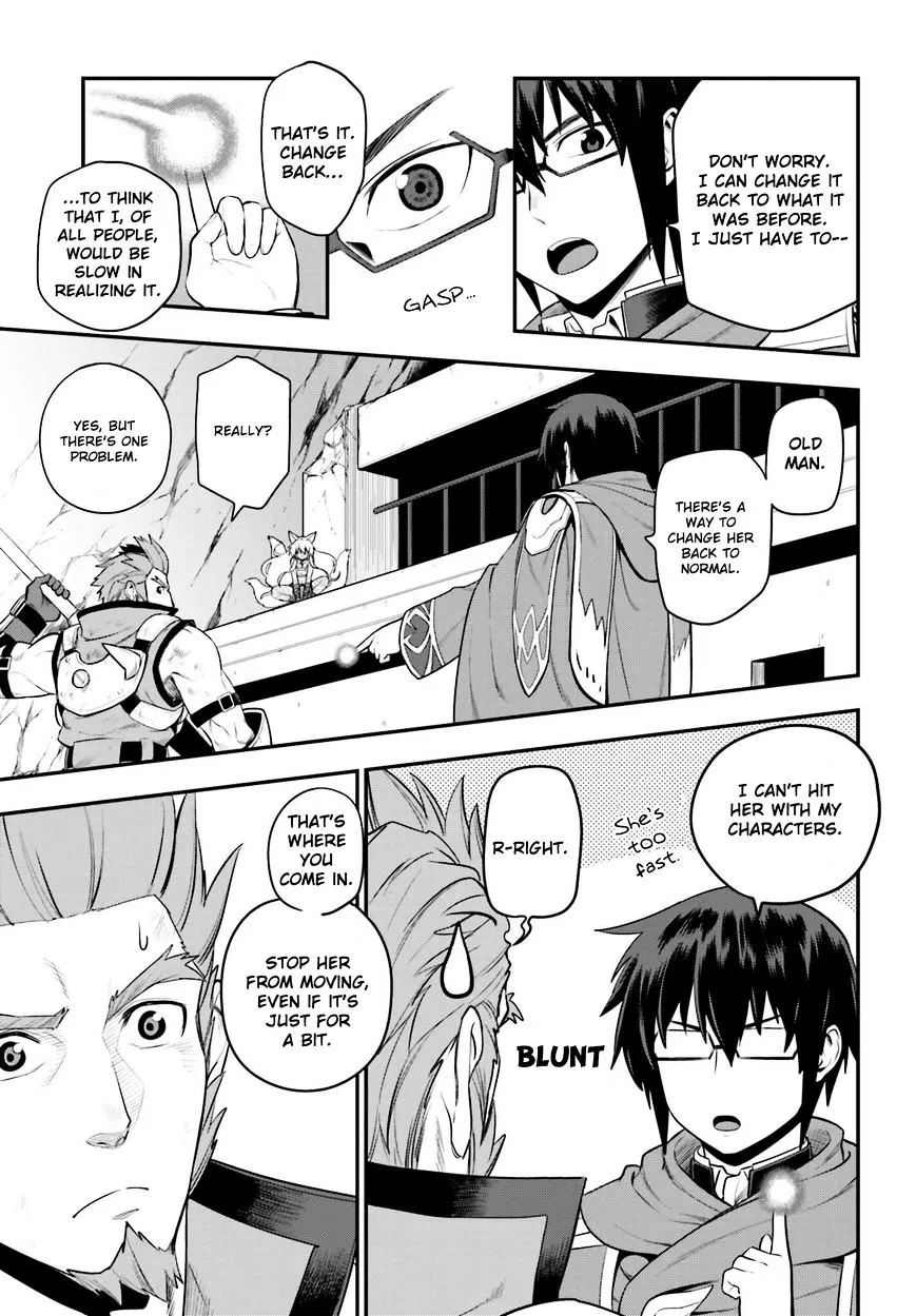 Konjiki No Moji Tsukai - Yuusha Yonin Ni Makikomareta Unique Cheat Chapter 14 page 13 - 