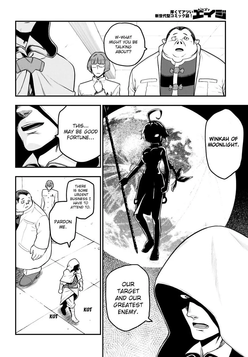 Konjiki No Moji Tsukai - Yuusha Yonin Ni Makikomareta Unique Cheat Chapter 14 page 20 - 