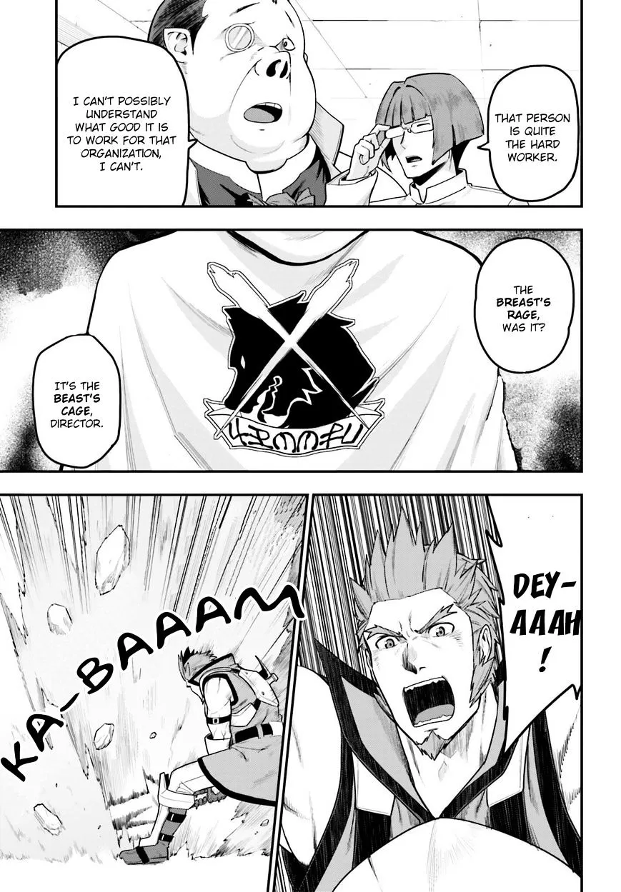 Konjiki No Moji Tsukai - Yuusha Yonin Ni Makikomareta Unique Cheat Chapter 14 page 21 - 