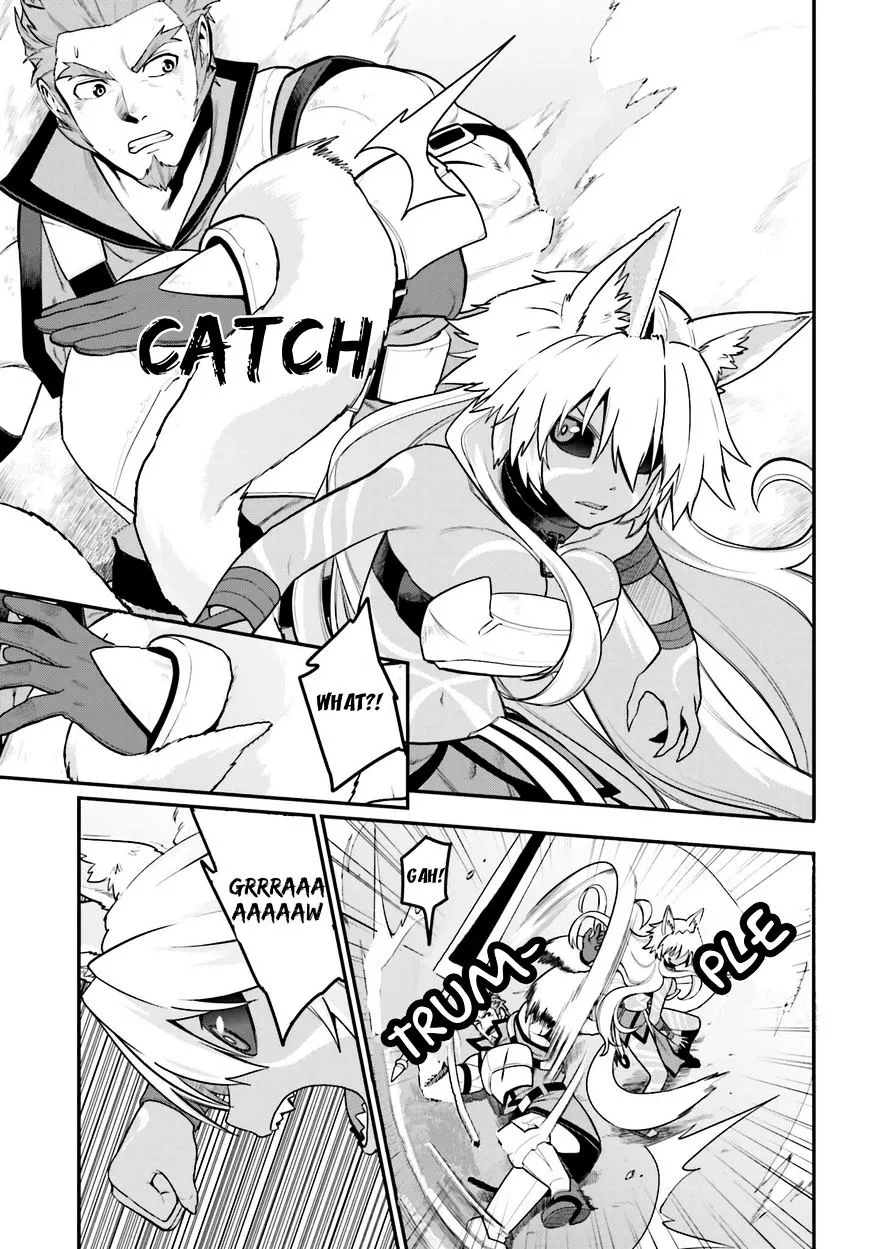 Konjiki No Moji Tsukai - Yuusha Yonin Ni Makikomareta Unique Cheat Chapter 14 page 23 - 