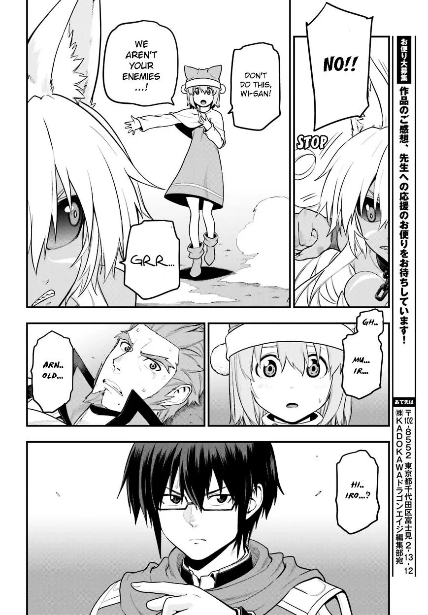 Konjiki No Moji Tsukai - Yuusha Yonin Ni Makikomareta Unique Cheat Chapter 14 page 24 - 
