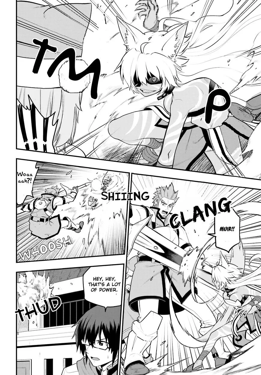 Konjiki No Moji Tsukai - Yuusha Yonin Ni Makikomareta Unique Cheat Chapter 14 page 4 - 