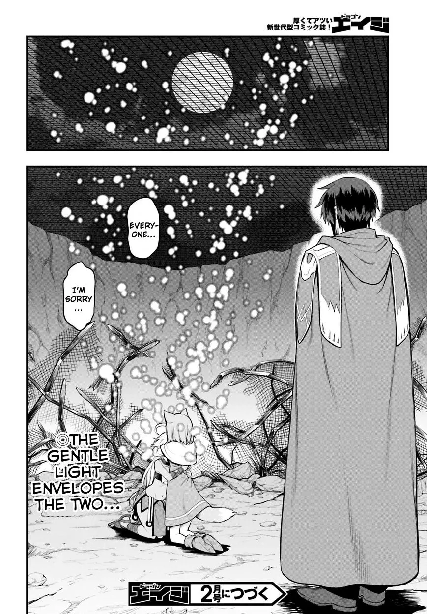 Konjiki No Moji Tsukai - Yuusha Yonin Ni Makikomareta Unique Cheat Chapter 14 page 31 - 