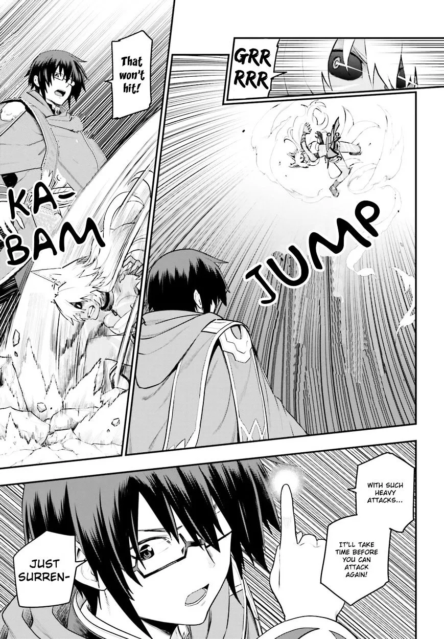 Konjiki No Moji Tsukai - Yuusha Yonin Ni Makikomareta Unique Cheat Chapter 14 page 5 - 